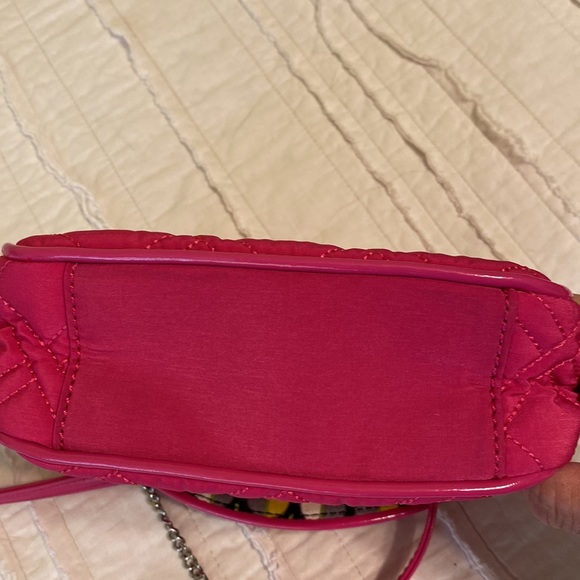 Vera Bradley Hot Pink Cross Body Bag - Picture 6 of 6